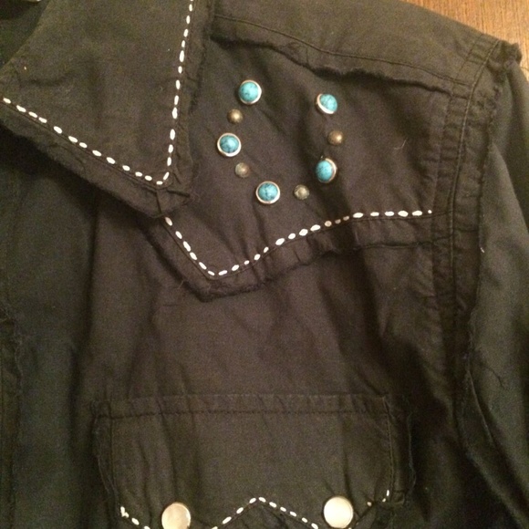 Texas Couture Long Sleeved Western Shirt *Large* - Picture 3 of 3